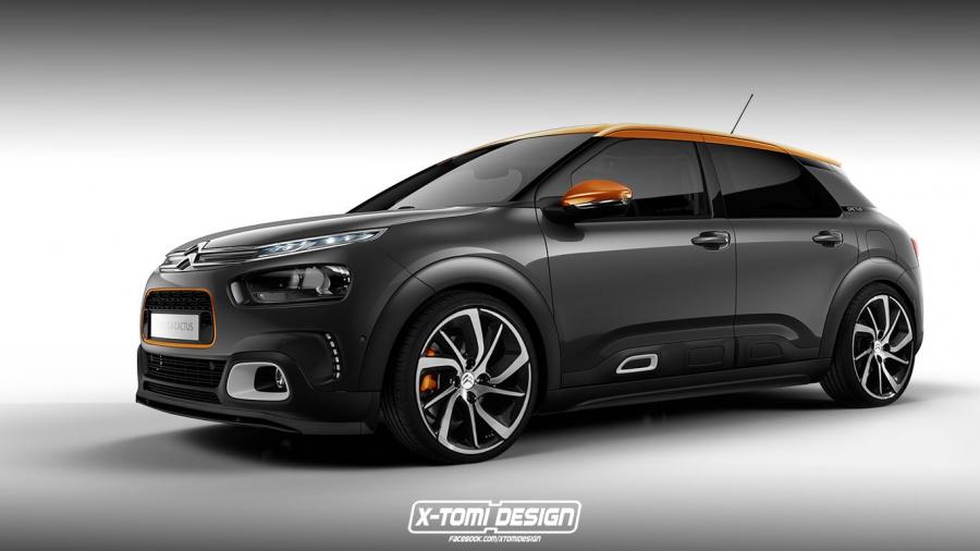 Citroen C4 Cactus Racing by X-Tomi Design '2017